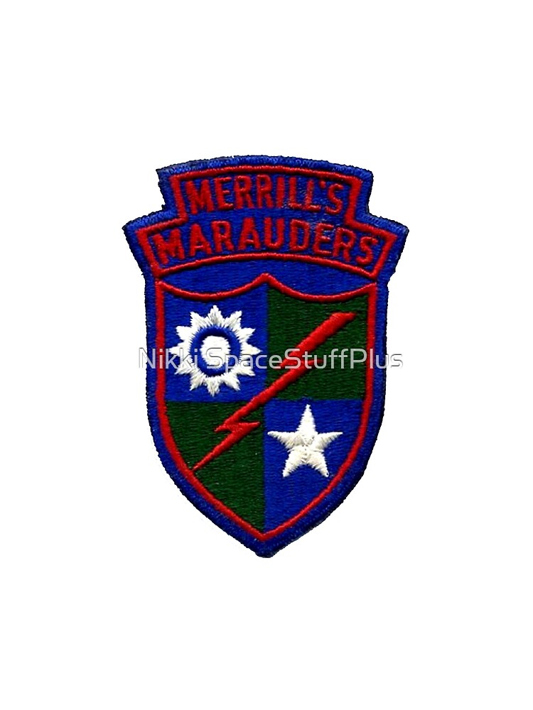 merrill's marauders t shirt