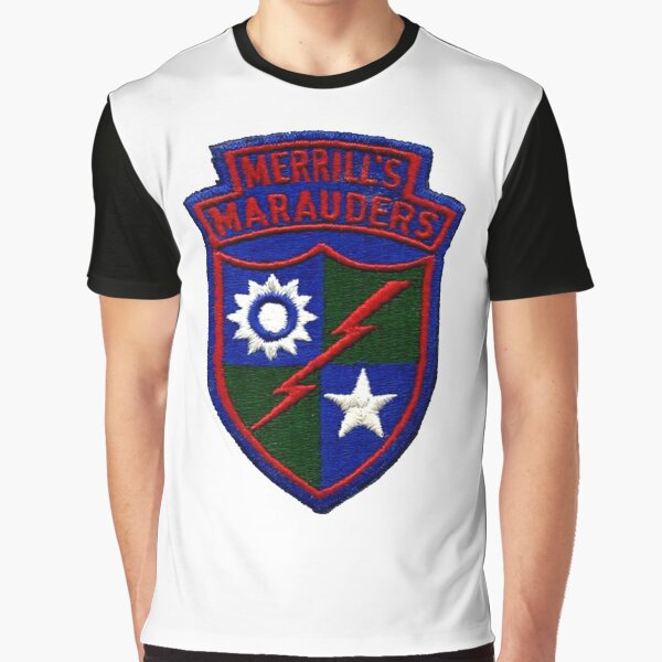 merrill's marauders t shirt