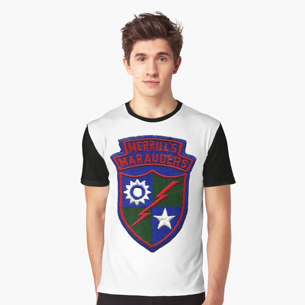 merrill's marauders t shirt