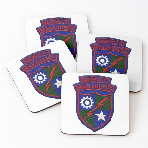 Item preview, Merrill's Marauders Logo designed and sold by Nikki SpaceStuffPlus.