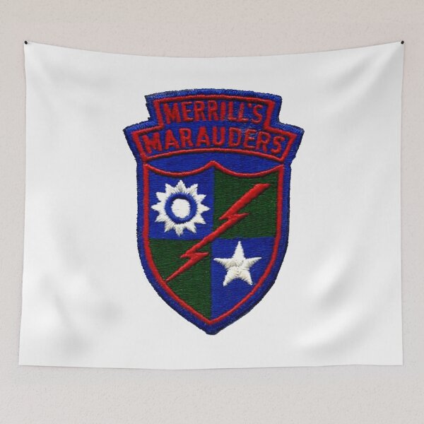 Item preview, Merrill's Marauders Logo designed and sold by Nikki SpaceStuffPlus.
