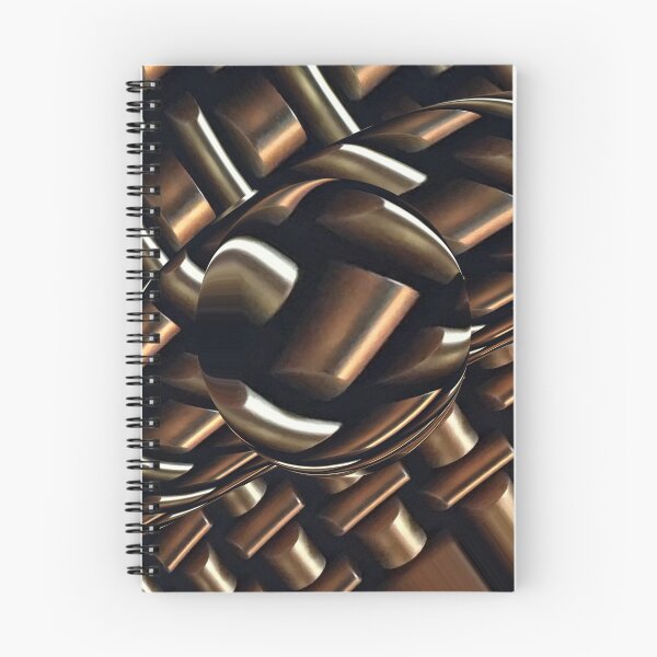 Item preview, Bronze Brown White Abstract By iritof designed and sold by iritof.