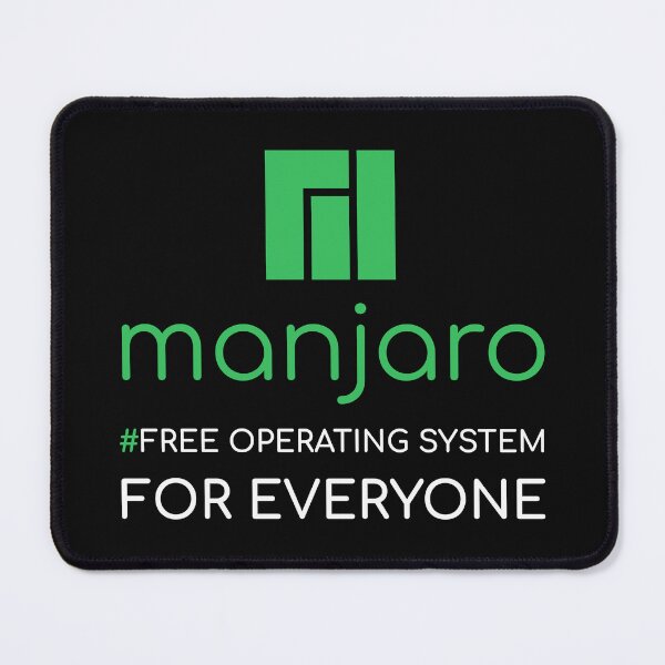 Item preview, ManjaroLinux designed and sold by jrobertoalas.