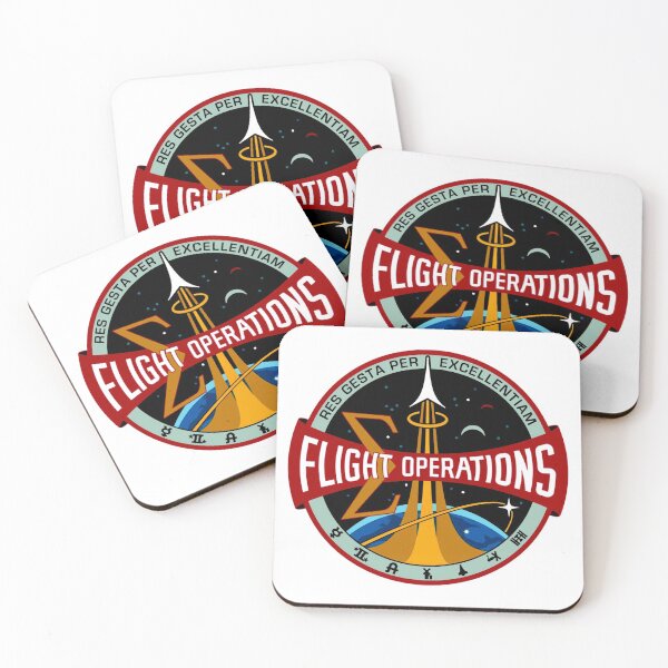Item preview, NASA Flight Operations Directorate Logo designed and sold by Nikki SpaceStuffPlus.