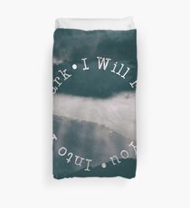 Grunge - Death Cab For Cutie Duvet Cover