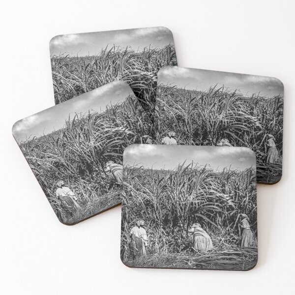 Item preview, Cutting sugar cane, Baton Rouge, La. designed and sold by lobodelnoir.