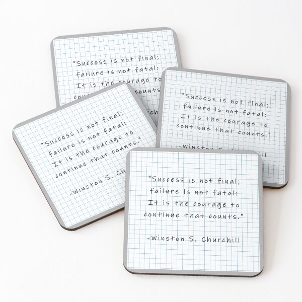 Item preview, Square Ruled Paper Life Quotes  designed and sold by PodiShawna.