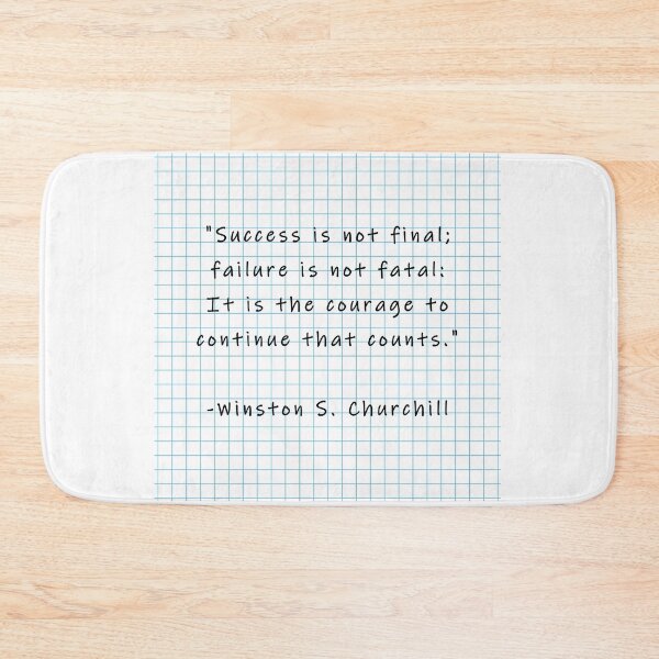 Item preview, Square Ruled Paper Life Quotes  designed and sold by PodiShawna.