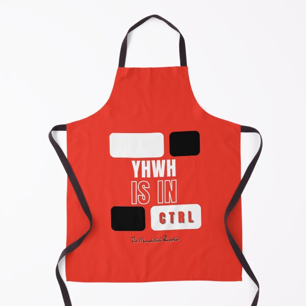 Item preview, YHWH is in CTRL - Red and Black designed and sold by TheReporter1.