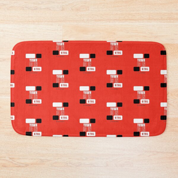 Item preview, YHWH is in CTRL - Red and Black designed and sold by TheReporter1.