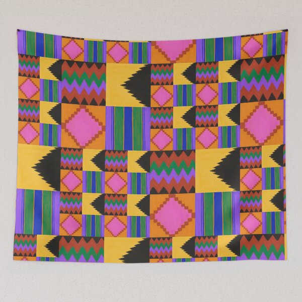 Item preview, Colorful African Designs designed and sold by Designs By Carol Denise.