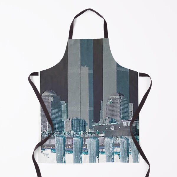 Item preview, Two Building Twins Towers Esentric designed and sold by lindakeine.