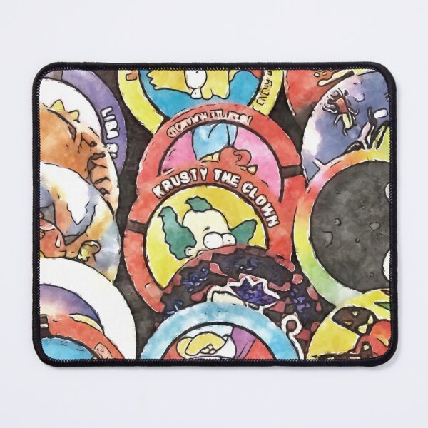 Item preview, POGS Watercolor Tribute designed and sold by Roguejackalope.