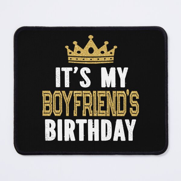Item preview, It's My Boyfriend's Birthday Party Couple designed and sold by KimberlyOppen.