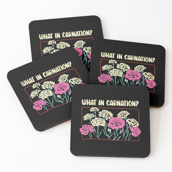 Item preview, What In Carnation Floral Flower Arranger Florist designed and sold by Teapot-art.