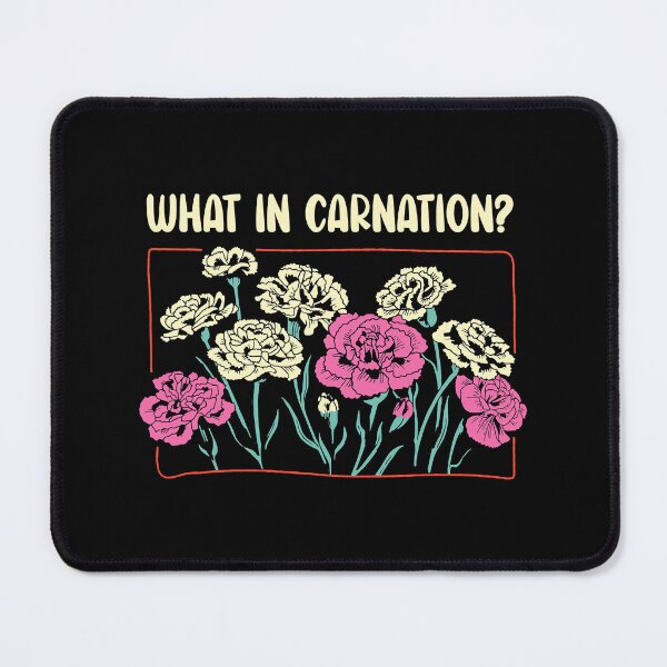 Item preview, What In Carnation Floral Flower Arranger Florist designed and sold by Teapot-art.