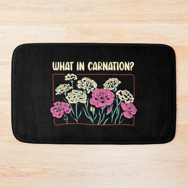 Item preview, What In Carnation Floral Flower Arranger Florist designed and sold by Teapot-art.