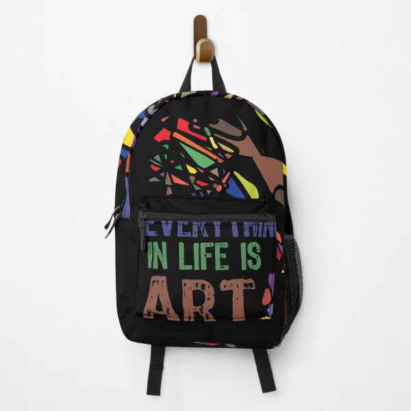 Item preview, Everything in life is art T-Shirt designed and sold by Graphichut.