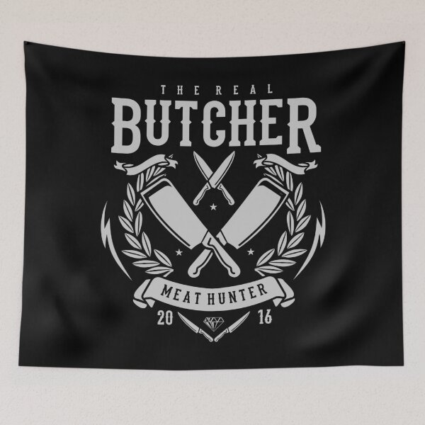 Item preview, The Real Butcher  -  Meat Hunter designed and sold by JakeRhodes.