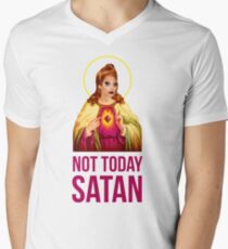 Bianca Del Rio Not Today Satan - Rupaul's Drag Race Men's V-Neck T-Shirt