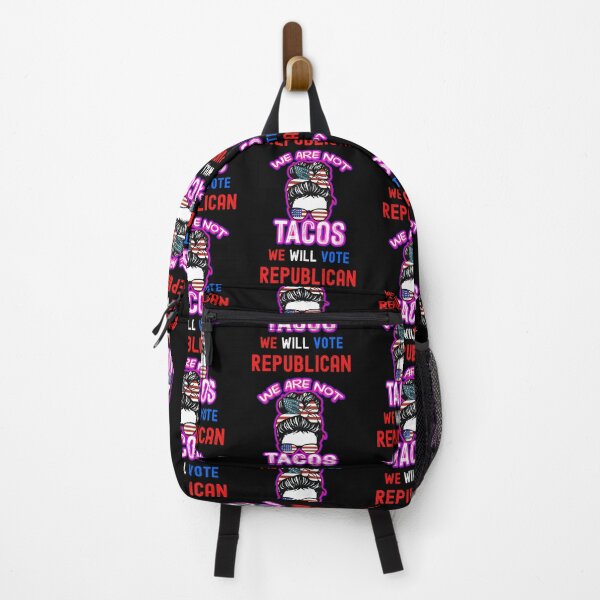 Item preview, We Are Not Tacos Will Vote Republican designed and sold by WoodburyLake.