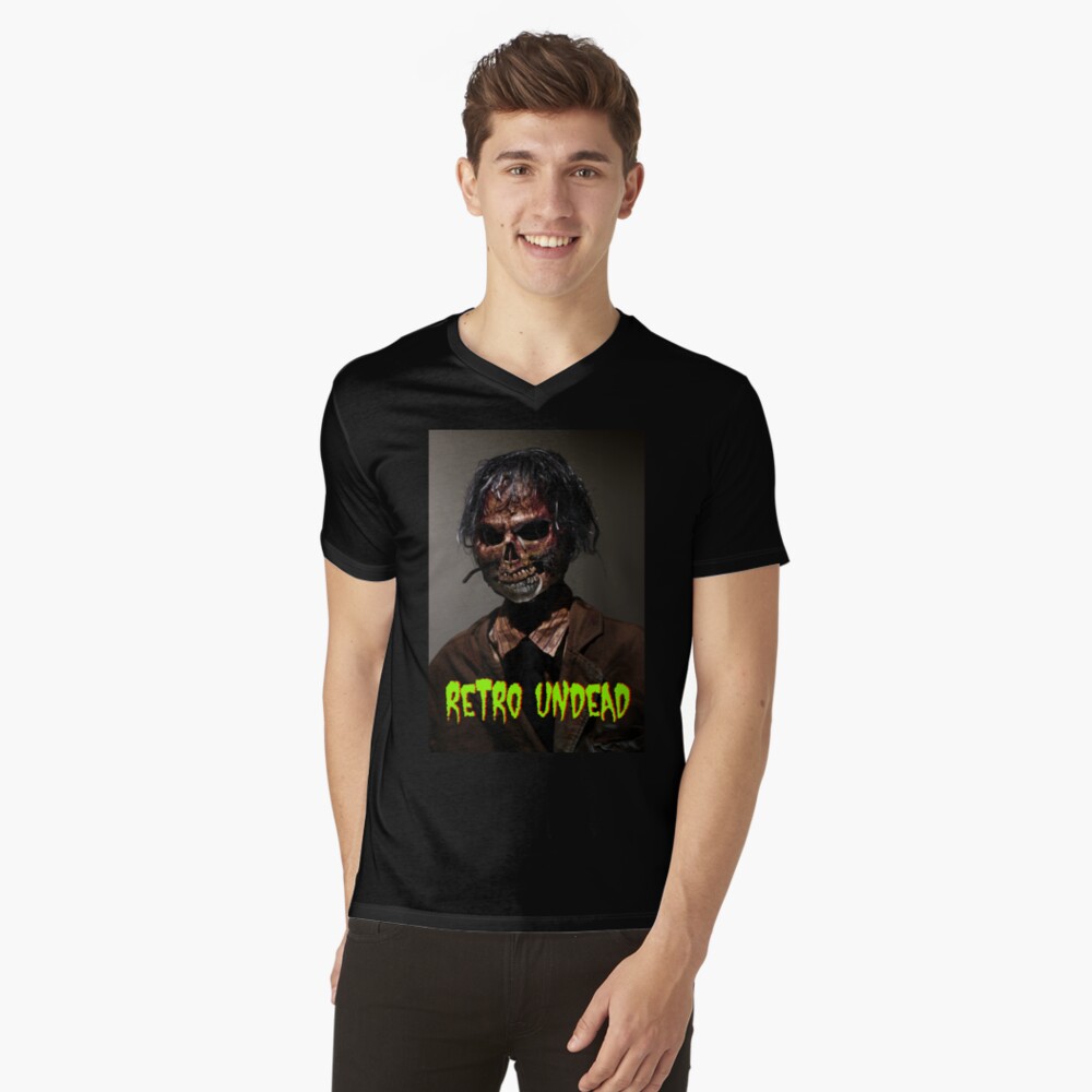 Item preview, V-Neck T-Shirt designed and sold by Skinrash.