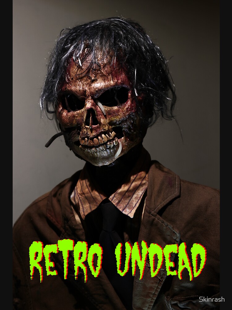 Thumbnail 7 of 7, Classic T-Shirt, Retro undead designed and sold by Skinrash.