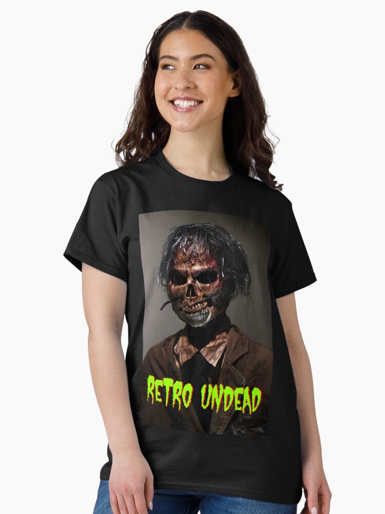 Thumbnail 1 of 7, Classic T-Shirt, Retro undead designed and sold by Skinrash.