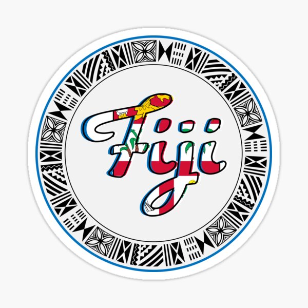 Artikel-Vorschau von  Kaiviti Fijian 679 - Fidschi Kesakesa, designt und verkauft von Kalawa Studio.