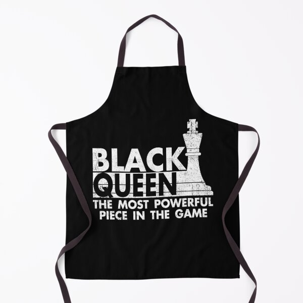 Item preview, Black Queen The Most Powerful Piece In The Game Chess designed and sold by Simeon Dorelus.