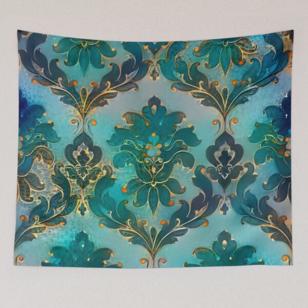 Item preview, Victorian Botanical Pattern (2) designed and sold by Roguejackalope.