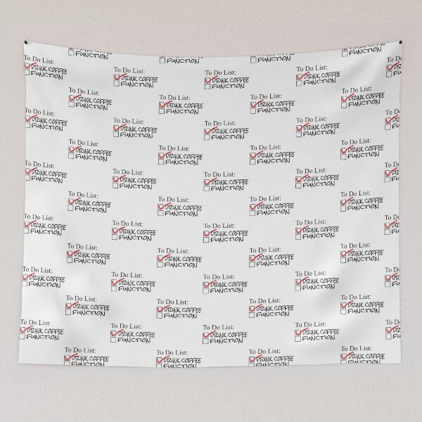Item preview, To Do List: Drink Coffee designed and sold by trueIDdesigns.