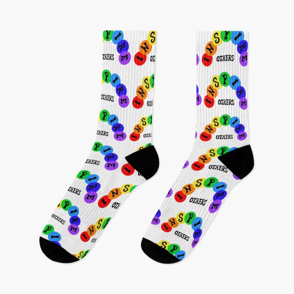 Item preview, Inspire Others Rainbow  designed and sold by Deborah Camp.