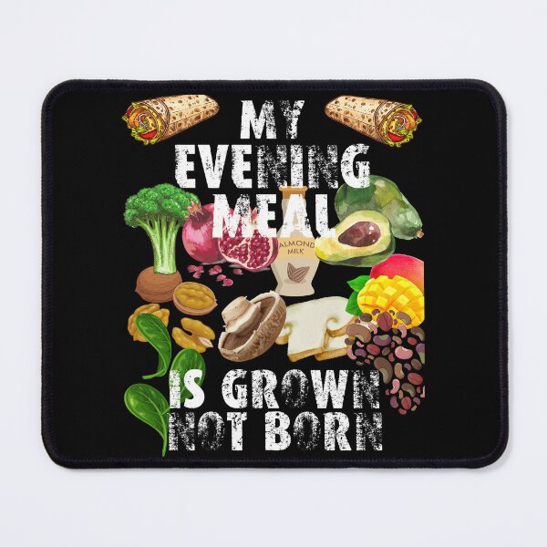 Item preview, my evening meal is grown not born designed and sold by movie-popcorn.