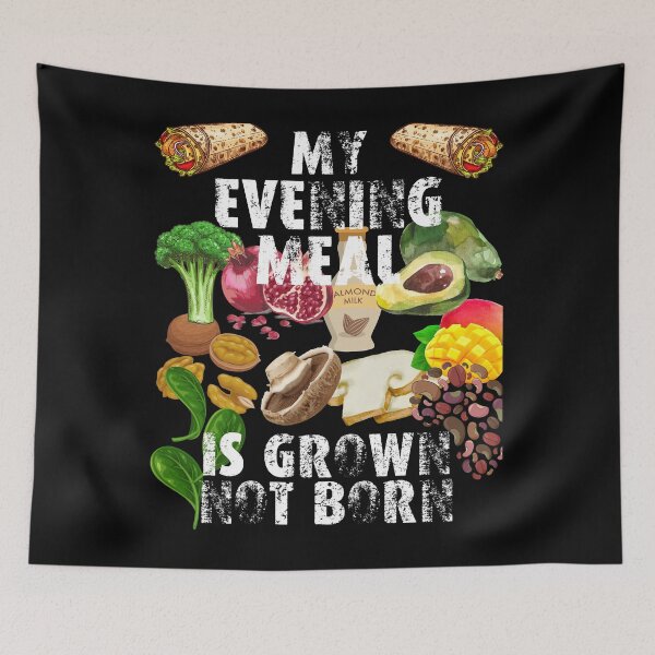 Item preview, my evening meal is grown not born designed and sold by movie-popcorn.