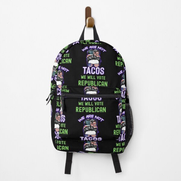 Item preview, We Are Not Tacos Will Vote Republican designed and sold by WoodburyLake.
