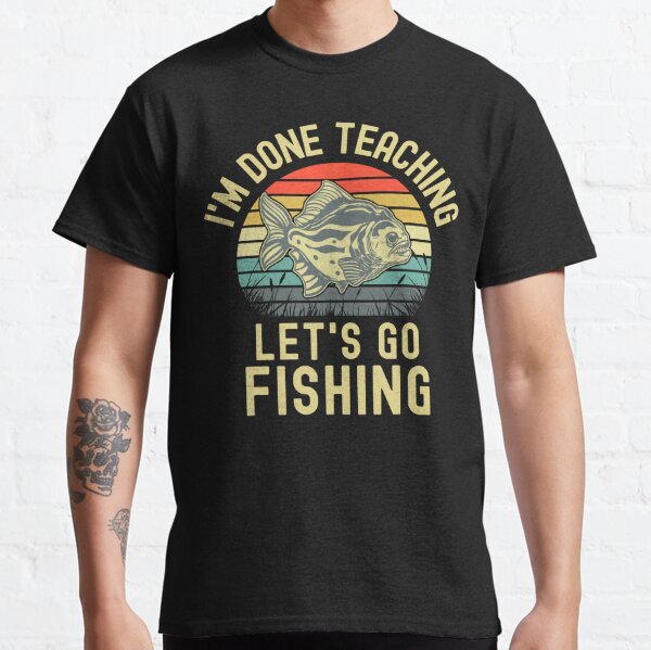 Chaps Trophy Fishing Graphic T-Shirt - Mens