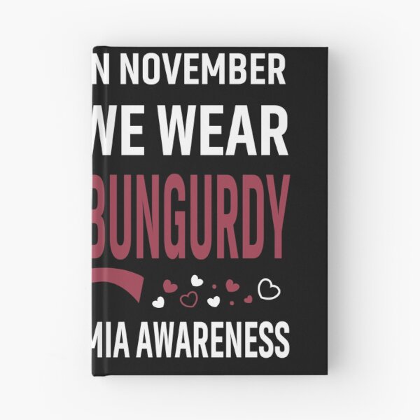 Item preview, Rainbow In November We Wear Bungurdy Sickle Cell Anemia Awareness designed and sold by Mnrshirley.