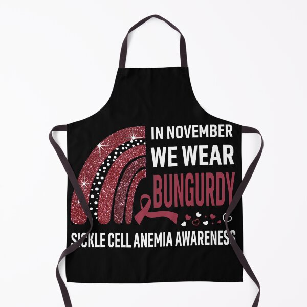 Item preview, Rainbow In November We Wear Bungurdy Sickle Cell Anemia Awareness designed and sold by Mnrshirley.