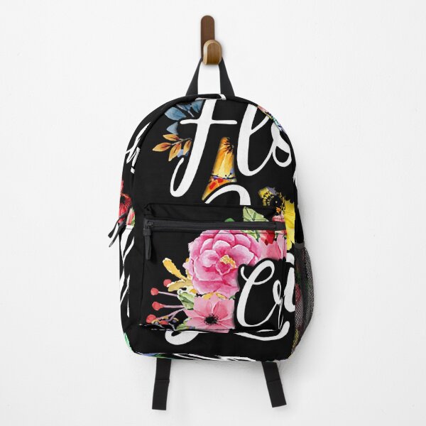 Item preview, Crazy Flower Lady Art Floral Florist designed and sold by Teapot-art.