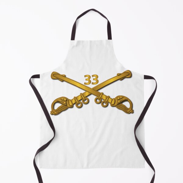 Item preview, Army - 33rd Cavalry Branch wo Txt designed and sold by Military Insignia Products.