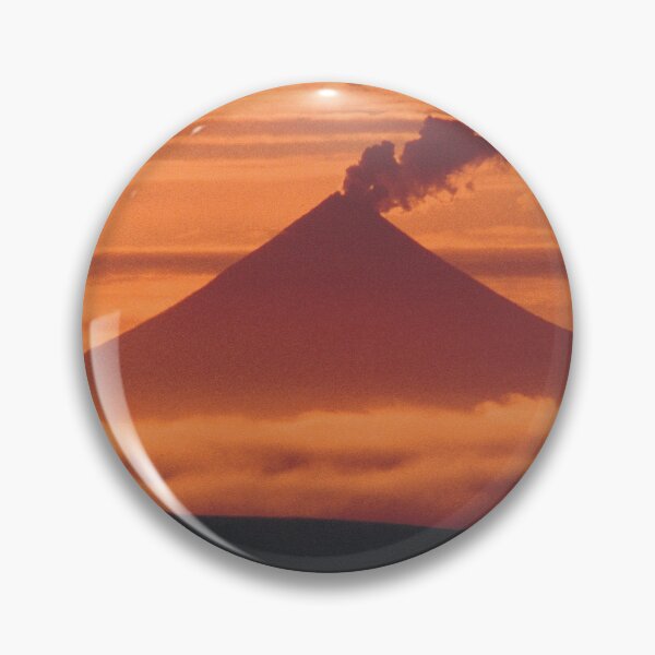 Item preview, Valcano at sunset alaska designed and sold by eNVy Co.