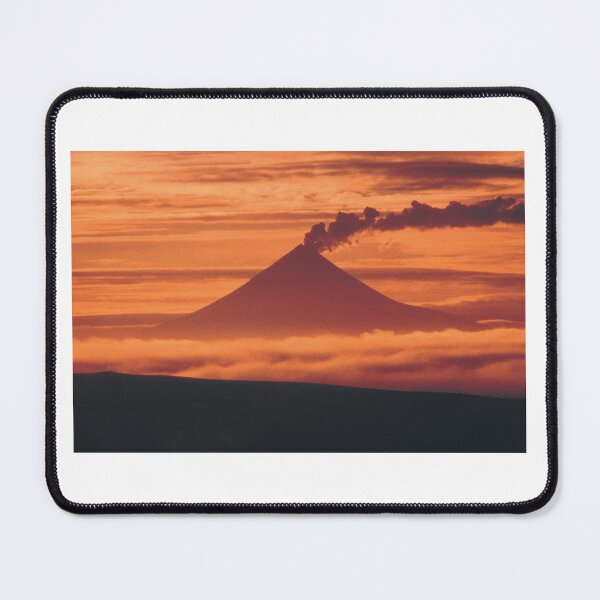Item preview, Valcano at sunset alaska designed and sold by eNVy Co.