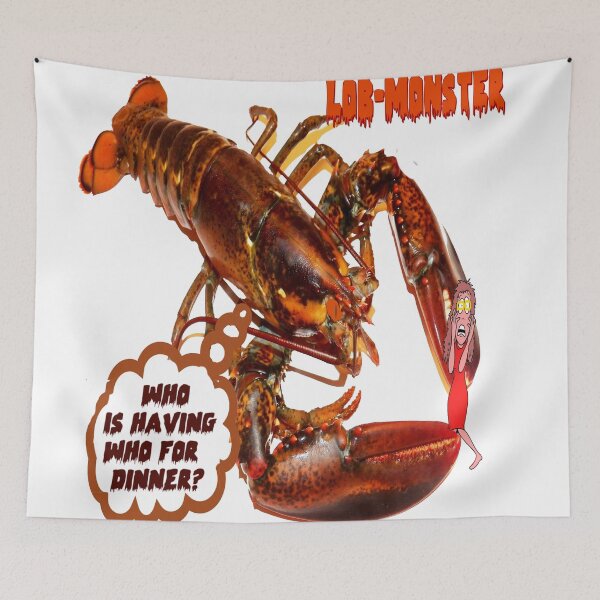 Item preview, LOB-MONSTER FOR DINNER? designed and sold by Tim Forder.