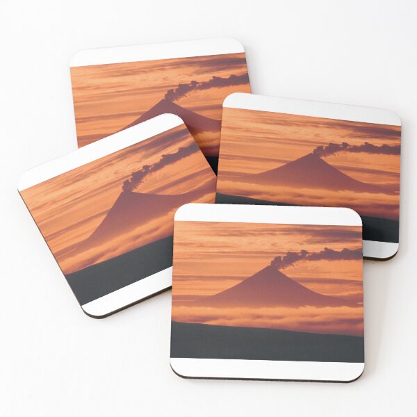 Item preview, Valcano at sunset alaska designed and sold by eNVy Co.