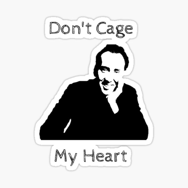 Item preview, Nicholas Don't Cage My Heart designed and sold by askewonline.
