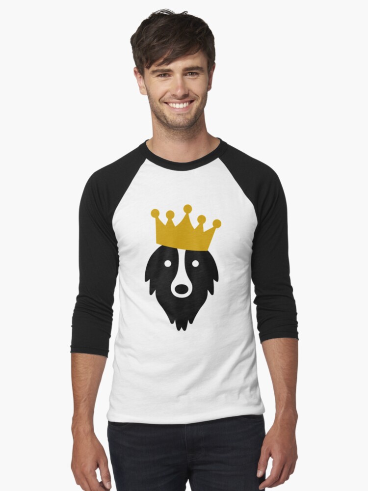 Thumbnail 1 of 3, Baseball ¾ Sleeve T-Shirt, King Grogl designed and sold by getright.
