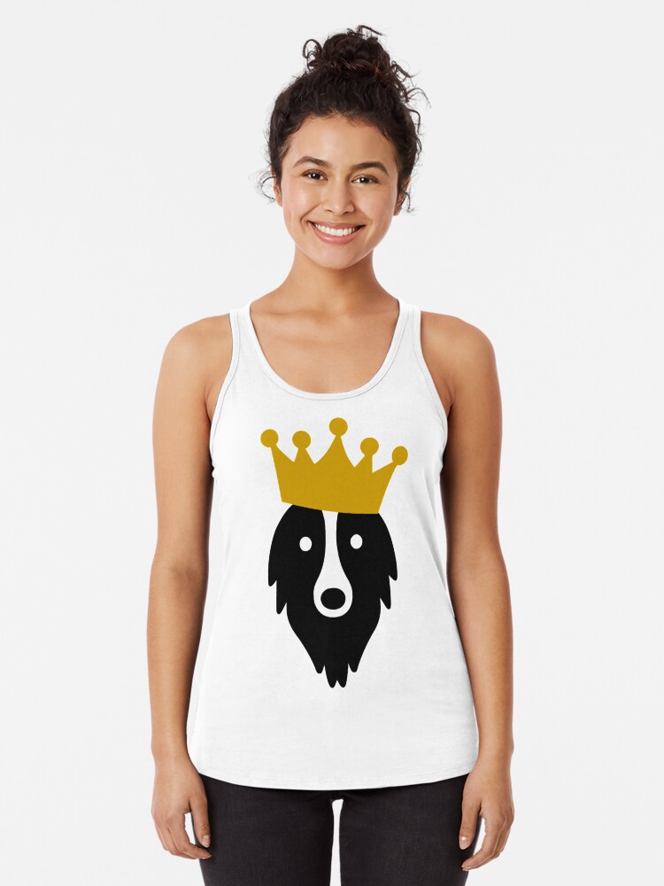 Thumbnail 1 of 3, Racerback Tank Top, King Grogl designed and sold by GRoGL Apparel™.