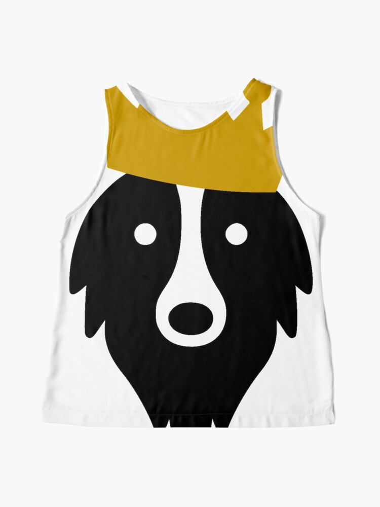 Sleeveless Top, King Grogl designed and sold by GRoGL Apparel™