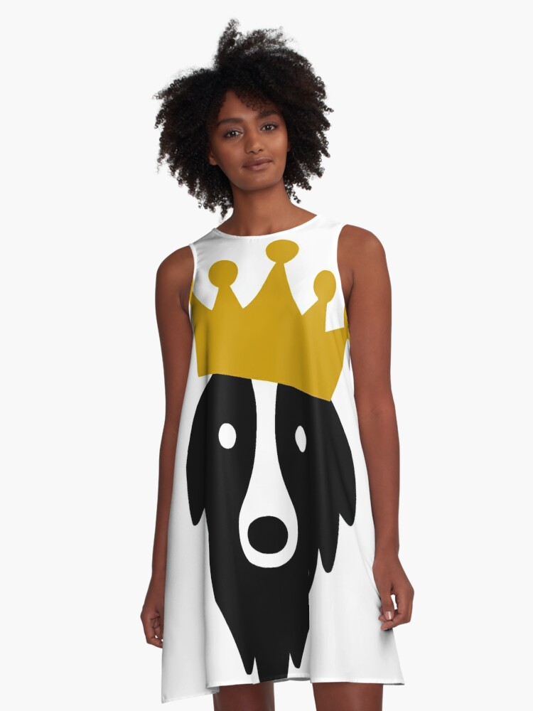 A-Line Dress, King Grogl designed and sold by GRoGL Apparel™